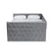 Baxton Studio Larkin Modern and Contemporary Grey Velvet Fabric Queen Size Daybed with Trundle 187-11462-Zoro - alternate 9